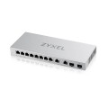 Switch Zyxel XGS1010-12 12p Unmanaged Multigigabit - 2020442
