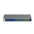 Switch Netgear GS524UP-100EUS 24p PoE 480W (PoE+: 8p PoE++: 16p) Unmanaged Gigabit - 2020393