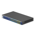 Switch Netgear GS524UP-100EUS 24p PoE 480W (PoE+: 8p PoE++: 16p) Unmanaged Gigabit - 2020395