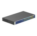 Switch Netgear GS524UP-100EUS 24p PoE 480W (PoE+: 8p PoE++: 16p) Unmanaged Gigabit - 2020394