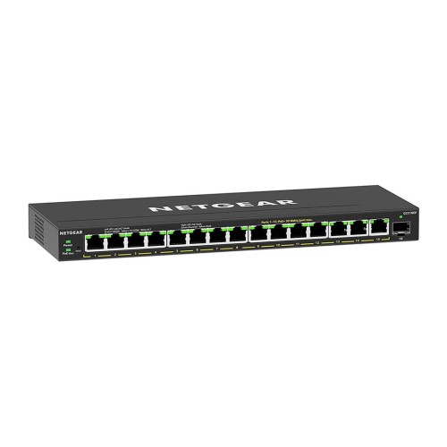 Switch Netgear GS316EP-100PES 16p PoE 180W* (PoE+: 15p) Unmanaged Gigabit - 2020405