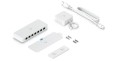 Ubiquiti USW-Ultra-60W-EU | Switch | 8x RJ45 1000Mb/s PoE+, Wejście PoE++, 60W, zasilacz w zestawie - 2175679