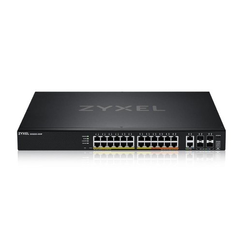 Switch Zyxel XGS2220-30HP 30p PoE (PoE+: 16;PoE++: 10) 400W Managed Gigabit/10G - 2020836