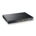 Switch Zyxel XGS2220-30HP 30p PoE (PoE+: 16;PoE++: 10) 400W Managed Gigabit/10G - 2020839