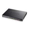 Switch Zyxel XGS2220-30HP 30p PoE (PoE+: 16;PoE++: 10) 400W Managed Gigabit/10G - 2020838