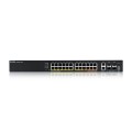 Switch Zyxel XGS2220-30HP 30p PoE (PoE+: 16;PoE++: 10) 400W Managed Gigabit/10G - 2020837
