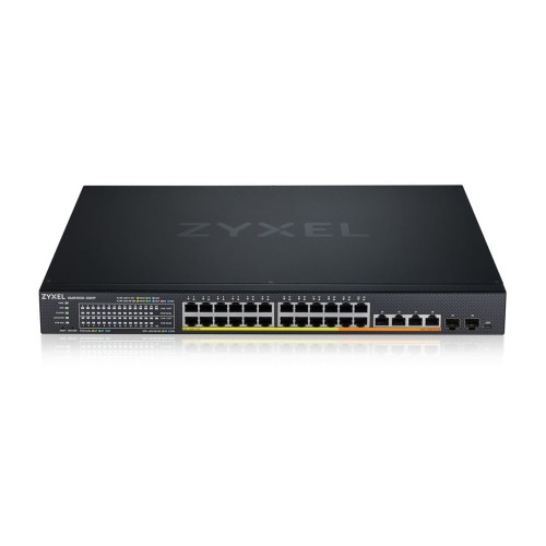 Switch Zyxel XMG1930-30HP 30p PoE (PoE+: 20;PoE++: 8) 700W Managed Multigigabit/10G - 2020800