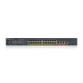 Switch Zyxel XMG1930-30HP 30p PoE (PoE+: 20;PoE++: 8) 700W Managed Multigigabit/10G - 2020802