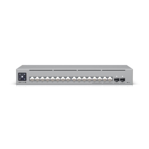 Switch Ubiquiti UniFi Pro Max 16 PoE 18p PoE ( PoE+: 12; PoE++: 4;) Managed Gigabit/Multigigabit/10G - 2175687
