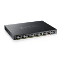 Switch Zyxel XGS2220-54HP 54p PoE (PoE+: 40;PoE++: 10) 600W Managed Gigabit/10G - 2020528