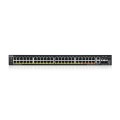 Switch Zyxel XGS2220-54HP 54p PoE (PoE+: 40;PoE++: 10) 600W Managed Gigabit/10G - 2020529