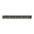 Switch Zyxel XGS2220-54FP 54p PoE (PoE+: 40;PoE++: 10) 960W Managed Gigabit/10G - 2020533