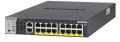 SWITCH NETGEAR XSM4316PA 16-PORT 16x10G PoE+(199W) PSU 299W MANAGED - 2020645
