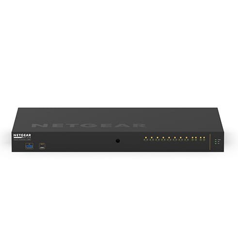 Switch zarządzalny Netgear M4250-10G2XF-PoE++ (GSM4212UX) 8x1G Ultra90 PoE++ 802.3bt 720W 2x1G i 2xSFP+ - 2020661