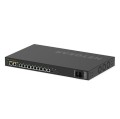 Switch zarządzalny Netgear M4250-10G2XF-PoE++ (GSM4212UX) 8x1G Ultra90 PoE++ 802.3bt 720W 2x1G i 2xSFP+ - 2020666