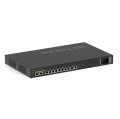 Switch zarządzalny Netgear M4250-10G2XF-PoE++ (GSM4212UX) 8x1G Ultra90 PoE++ 802.3bt 720W 2x1G i 2xSFP+ - 2020664