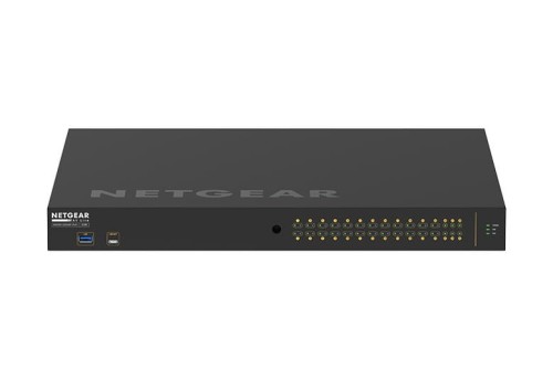 Switch zarządzalny Netgear M4250-26G4XF-PoE+ (GSM4230PX) 24x1G PoE+ 480W 2x1G 4xSFP+ - 2020674