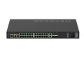 Switch zarządzalny Netgear M4250-26G4XF-PoE+ (GSM4230PX) 24x1G PoE+ 480W 2x1G 4xSFP+ - 2020678