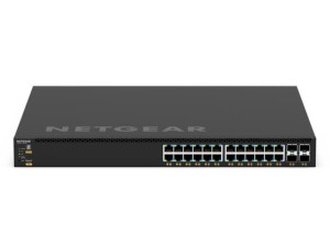 Switch Netgear GSM4328-100NES 28p  Managed Gigabit (M4350-24G4XF)
