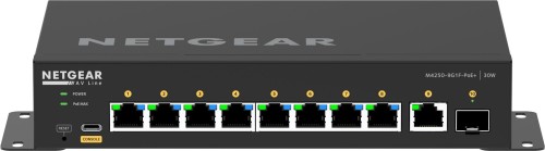 Switch Netgear M4250-9G1F (GSM4210PD) 10p PoE 110W (PoE+: 8p) Managed Gigabit - 2175987