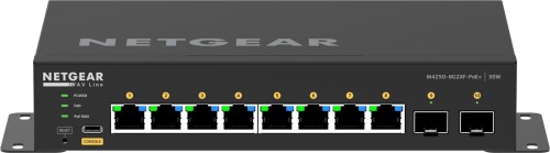 Switch Netgear M4250-8G2XF (XSM4216F) 10p PoE 220W (PoE+: 8p) Managed Gigabit - 2176000