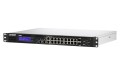 Qnap QGD-1602-C3758-16G, 8x 2.5GbE, 8x 1GbB, 2 SFP+ 10GbE, Intel Atom C3758, 16GB, Equipped with QTS, 2 X 2.5" SSD/HDD, 2 x PCIe Gen 3 slots, 2 X USB3.0 - 2067434