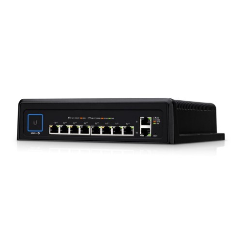 Switch Ubiquiti Industrial 10p PoE ( PoE++: 8;) 430W Managed Gigabit - 2027709
