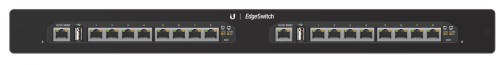 Switch Ubiquiti EdgeSwitch 16XP 16p PoE  280W Managed Gigabit (ES-16XP-EU) - 2067244