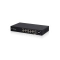Switch Ubiquiti EdgeSwitch 18X 18p Managed Gigabit (ES-18X-EU) - 2067256