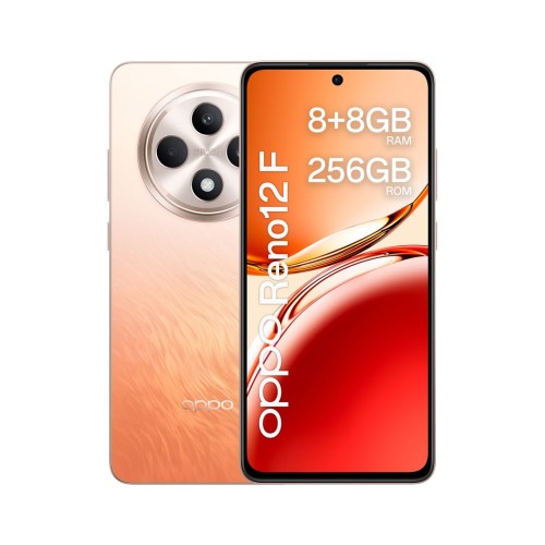 Smartfon Oppo Reno 12F 8/256GB Amber Orange - 2196846