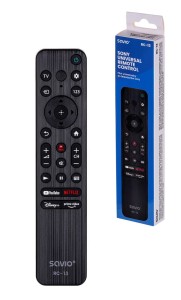 Pilot uniwersalny/zamiennik Savio RC-13 do TV Sony, SMART TV