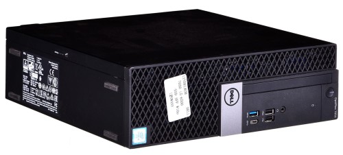 DELL OptiPlex 7050 i5-6500 16GB 512GB SSD SFF Win10pro UŻYWANY - 2204237