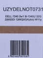 DELL LATITUDE 7340 2w1 i5-1345U 32GB 256GB SSD 13" WQXGA(dotyk) Win11pro + zasilacz UŻYWANY - 2208571