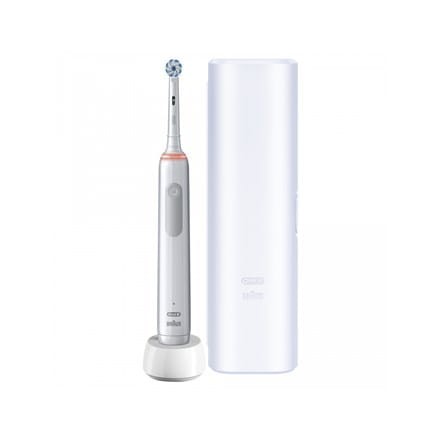 Szczoteczka elektryczna Oral-B Pro 3 3500 Sensi, biała - 2188206
