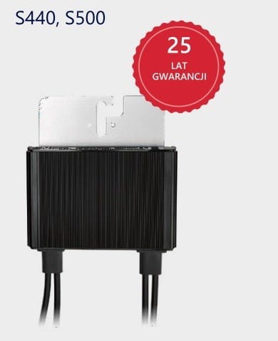 Optymalizator SolarEdge S440, przewody (+) 2,3m; (-) 0,1m - 2191612