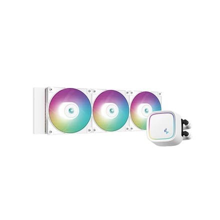 Deepcool LE720 All-in-one White Intel, AMD CPU Liquid Cooler - 2191227