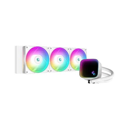 Deepcool LS720 SE WH  White Intel, AMD CPU Liquid Cooler - 2191226