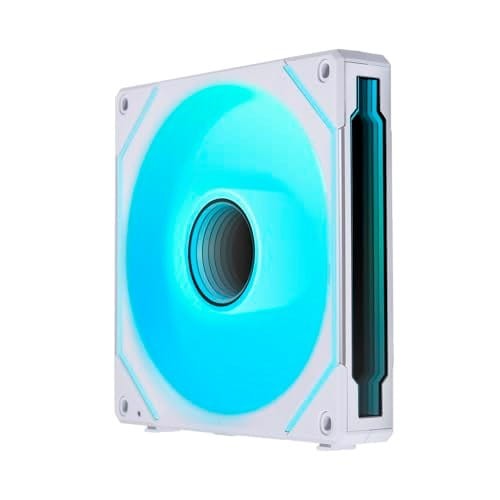 Lian Li UNI FAN SL-INF 140 ARGB Wentylator PWM z odwróconymi łopatkami - 140mm, biały - 2191225