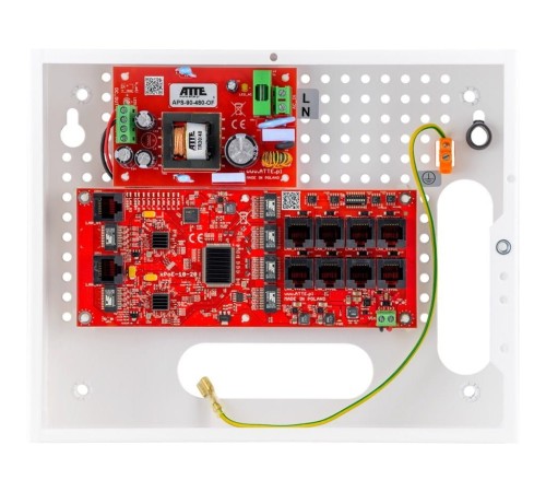 SWITCH ATTE IP-8-20-E  DO 8 KAMER IP - 2175660