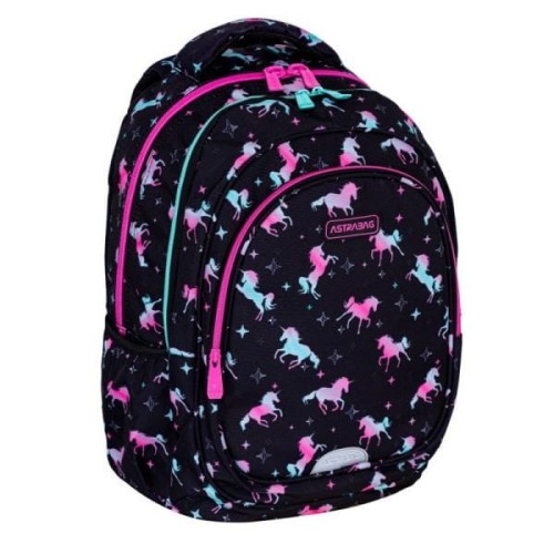 Plecak dwukomorowy Astrabag Unicorn Squad AB300 - 2188481