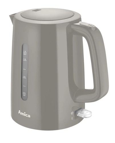 CZAJNIK AMICA KF 1013 SZARY - 2204747