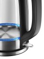 CZAJNIK AMICA SZKLANY KD 2050G INOX - 2204759