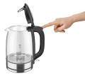 CZAJNIK AMICA SZKLANY KD 2050G INOX - 2204756