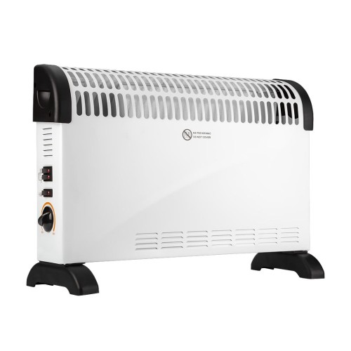 Grzejnik konwektorowy z termostatem 2000W turbo - 2208791