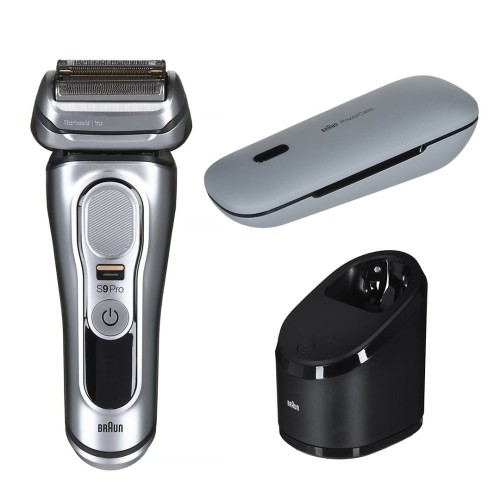 Golarka Braun 9477CC Seria 9 Pro+ Silver Box - 2208811