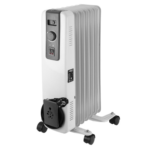Grzejnik olejowy 1500W 7 żeber - 2208833