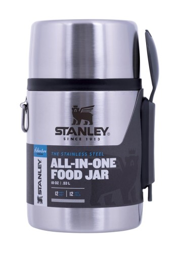 Stanley termos obiadowy ze sztućcami ADVENTURE - STAINLESS STEEL 0,53L - 2209099