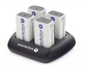 Ładowarka akumulatorków Ni-MH everActive NC-109 - 2209391