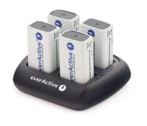 Ładowarka akumulatorków Ni-MH everActive NC-109 - 2209396