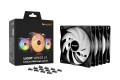 WENTYLATOR BE QUIET! Light Wings LX 120mm PWM high-speed Triple Pack - 2209547